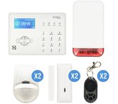 Kit de alarma gsm 06 con sirena autónoma