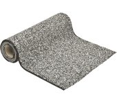 Vidaxl lámina de piedra gris 700x40 cm