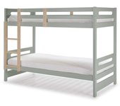Litera para dormitorio juvenil tami acabado verde, largo: 205 cm ancho: 97.5 cm alto: 155 cm