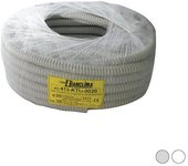Manguera espiral para sistemas de aire acondicionado blanco - diam.