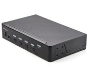 Switch kvm startech sv431hu34k6 negro