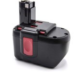Vhbw 1x batería compatible con bosch psb 24ve-2, saw 24v, gsr 24ve-2, gst 24v herramienta (2000 mah, nimh, 24 v)