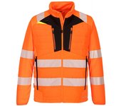 Chaqueta dx4 de a.v hybrid baffle de tejido ripstop paneles acolchados de insulatex dx473