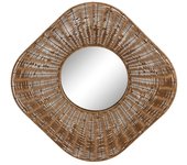 Espejo de pared home esprit bali 102 x 13,5 x 102 cm - marca: home esprit - ean: 8424002178086