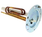 Resistencia 6 agujeros 2200w + junta 099005 para calentador de agua thermor