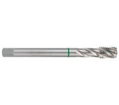 Macho de roscar para máquinas g din 5156 hss-co 5 rectificado tipo c. rosca g 3/4-rp 3/4 ruko 263034e