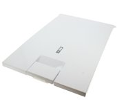 Puerta del congelador 481244079243 para frigorífico bauknecht