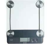 Taylor pro bilancia da cucina digitale con funzione tara touchless, compatta, standard professionale, ad alta precisione, rame e vetro, portata massim