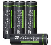 Baterías gp recyko pro photoflash 1,2 v aa batería recargable, 4 piezas batería