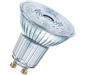 Osram superstar lámpara led blanco cálido 2700 k 8 w gu10 g