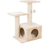 Trixie rascador para gatos valencia 71 cm beige