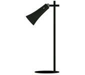 Lámpara de mesa led magnética 3w blanco neutro 4000k recargable 1800mah - negro