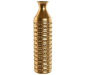 Jarrón home esprit dorado metal moderno 13 x 13 x 51,5 cm - marca: home esprit - ean: 8424002174408