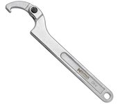 Llave de gancho articulada para tuberias ø 35 a 50 mm.