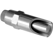 Chupete bebedero de acero inoxidable para cerdos 1/2m