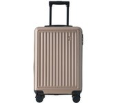 Maleta rígida con ruedas, de mano, abs, candado tsa, 36*23*56 cm, dorado