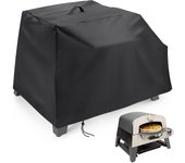 Funda 3 en 1 para horno de pizza portátil, impermeable, protección para las cuatro estaciones (70 x 54 x 45 cm)