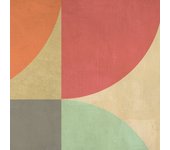 Cuadro moderno - impresión sobre lienzo - sandro nava, supergraphics ii - 40x40 cm