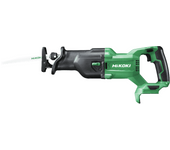 Sierra sable a batería hikoki cr18dbw4z - 18v - cambio de hoja rápido - sin batería ni cargador