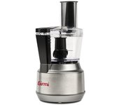 Robot de cocina girmi rb0100 mastro pocket acero inoxidable y negro