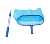 Skimmer para piscina skimmer para hojas herramienta de limpieza efectiva para estanques de piscina azul