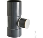 Colector para canalón de pvc xpcb25