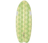 Flamingueo flotador piscina tumbona hinchable pvc verde