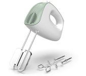 Imetec crea&crema batidora de mano verde, blanco 500 w