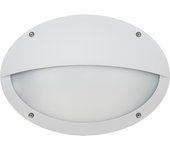 Aplique teia hor. hood ip66 e27 23w blanco