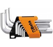 Llaves hexagonales macho beta 96/sc9 en serie