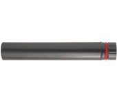 Tubo de chimenea ala eco - diámetro 10cm - altura 25cm -