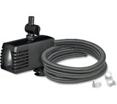 Bomba de estanque de instalaciones de agua 900 l/h 18 w 1386291