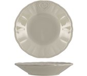 6 platos de gres celine grigo deep 21,5 h&h