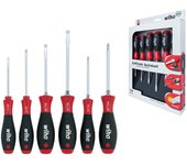 Conjunto de destornillador softfinish® slot / pozidriv. 6 pcs.