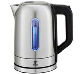 Hervidor de agua 1.7 litros thulos, cuerpo de acero inoxidable.