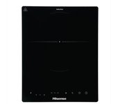 Cocina eléctrica hisense placa de inducción potencia 2000 watt 28x36 cm color negro hic2000y