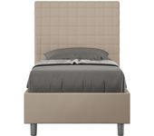 Cama sunny 80x200 base gris tórtola y contenedor