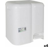 Cubo de basura tontarelli patty blanco (4 unidades)
