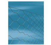 Malla triple galvanizada 16/2 cavatorta daisy m/n° 16/2 n° 2=mm 0.7 l.mt 50 h.cm 50