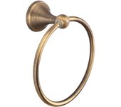 Percha de baño ring retro 332867 brown