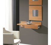 Consola recibidor 1 cajon 20x70x28 cerezo