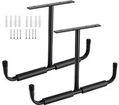 Gancho de acero para techo de garaje, resistente, para colgar madera, bicicletas, herramientas y leña. sistema de almacenamiento resistente.