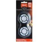 Melitta - filtro permanente para cafeteras (senseo) - 6650704