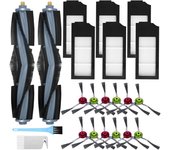 Accesorios para ecovacs deebot x1 omni/x1-e/x1 turbo/x1/x1 plus