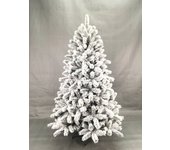 Arbol de navidad nevado rio ln/pvc 240cm