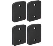 Pack de 4 filtros de espuma para secadora black miele 9164761
