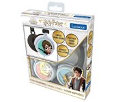Harry potter - auriculares estéreo con cable - plegables para niños con limitación de volumen de escucha
