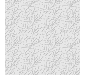 Papel pintado floral hojas en relieve