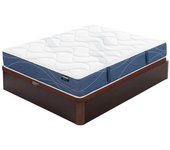 Pack colchón flex habana 105x200 + canapé abatible flex madera 19 blanco (montaje incluido)
