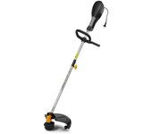 Desbrozadora eléctrica alpina 1000 w para jardines